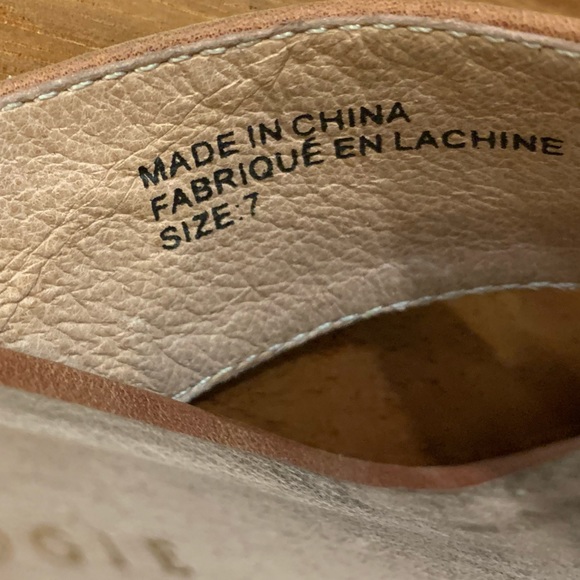 Anthropologie Sandals| Anthropologie Jessie Block Sandals| Size 7 - Picture 6 of 8